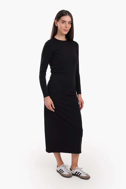 Chic Slim Fit Midi Dress