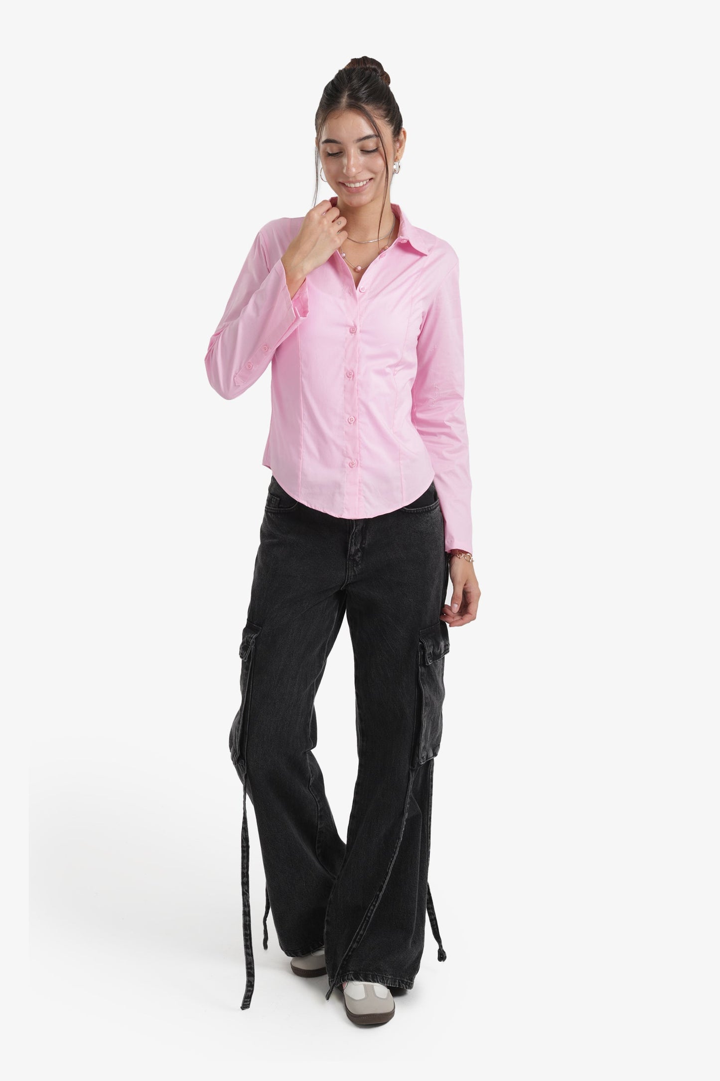 Turn Down Collar Shirt