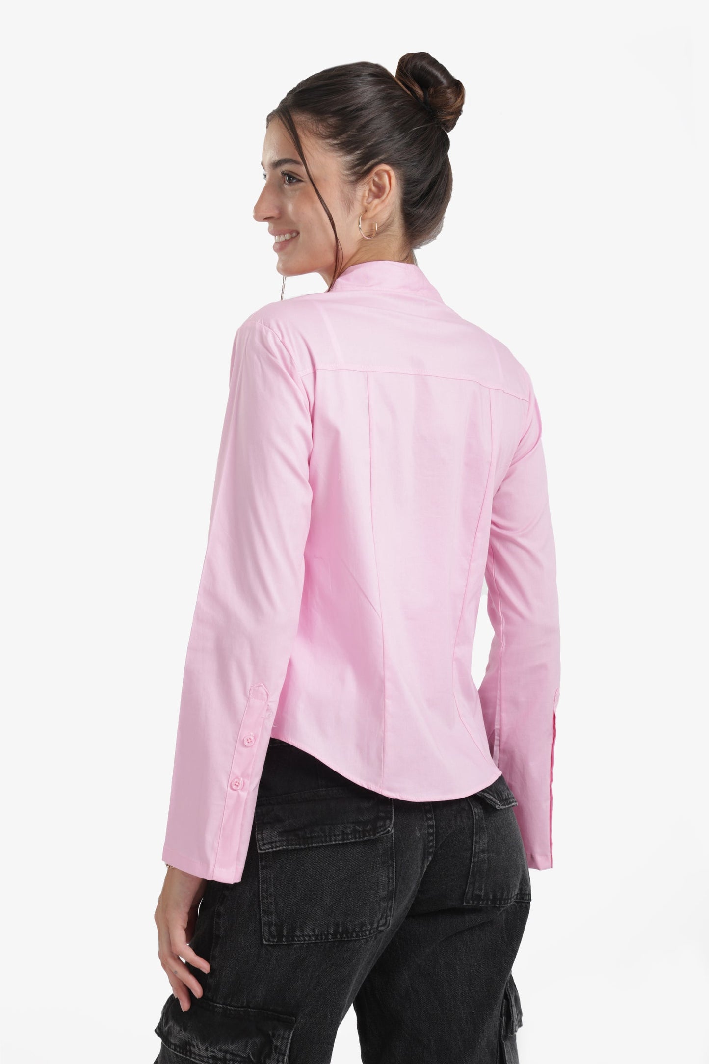 Turn Down Collar Shirt