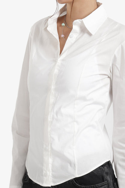 Turn Down Collar Shirt