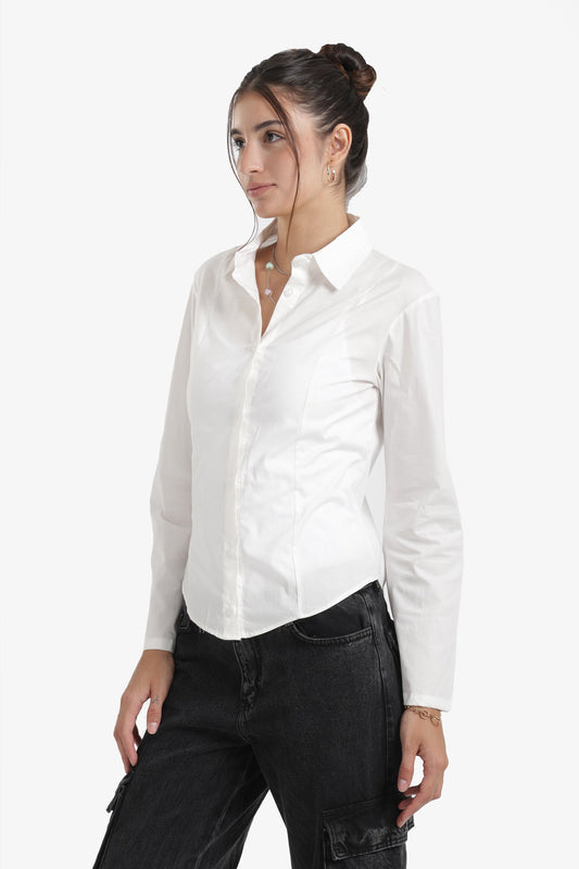 Turn Down Collar Shirt
