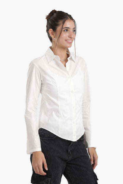 Turn Down Collar Shirt