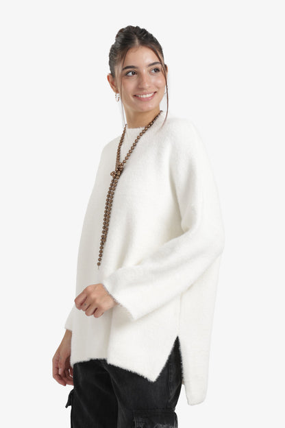 Relaxed Wool Pullover