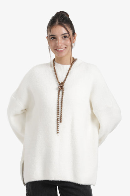 Relaxed Wool Pullover
