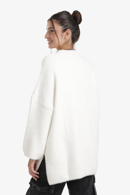 Relaxed Wool Pullover