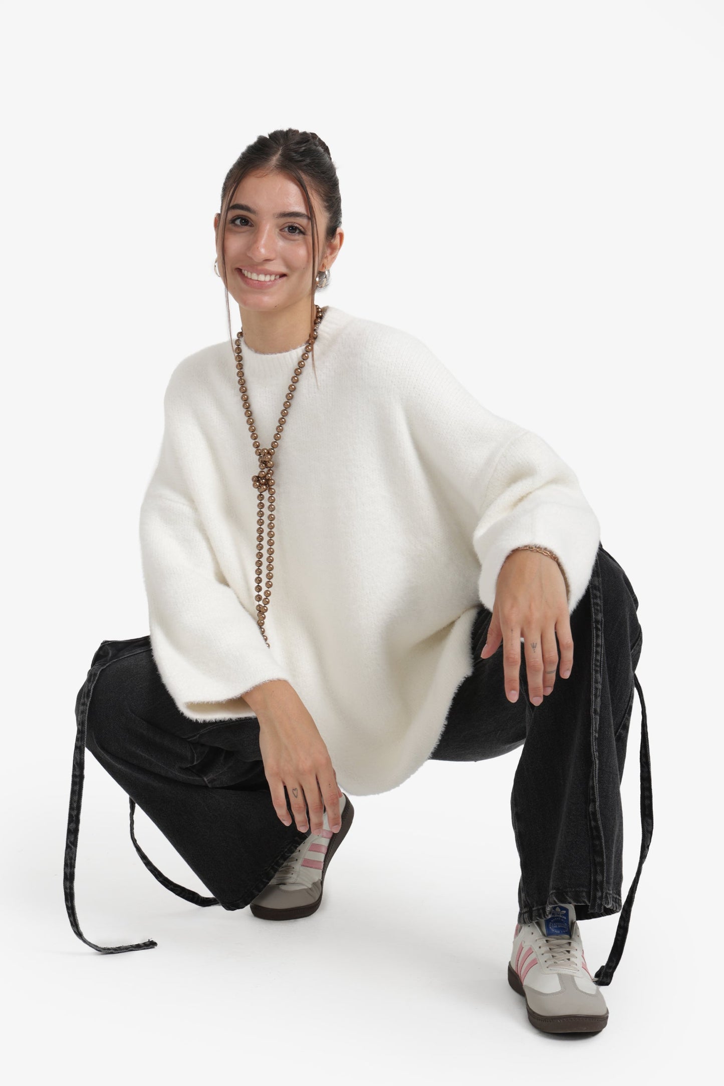 Relaxed Wool Pullover
