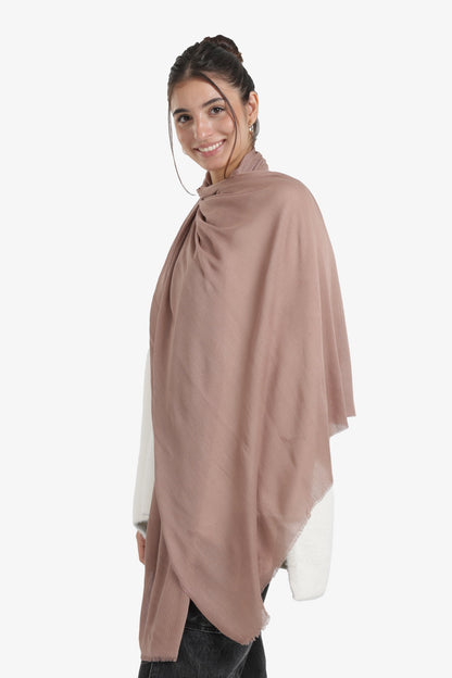 Ribbed Rectangular Scarf