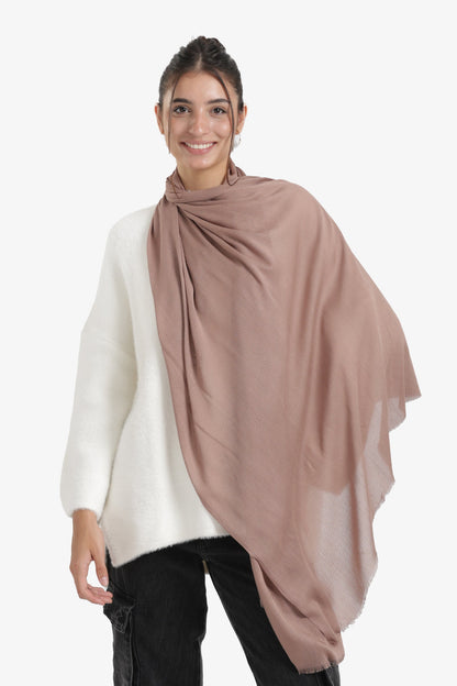 Ribbed Rectangular Scarf