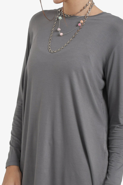 Viscose Long Sleeves Blouse