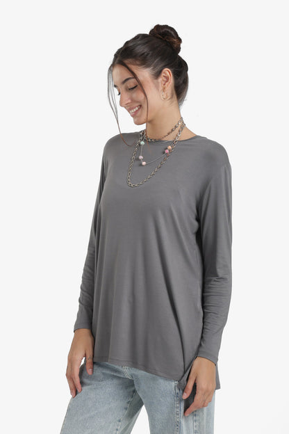 Viscose Long Sleeves Blouse