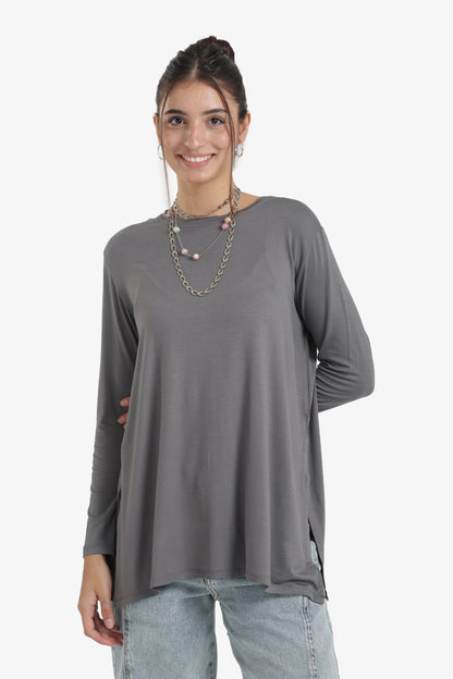 Viscose Long Sleeves Blouse