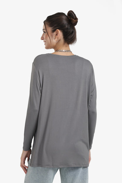 Viscose Long Sleeves Blouse