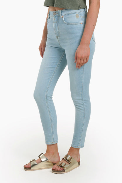 Light Blue Slim Fit Jeans