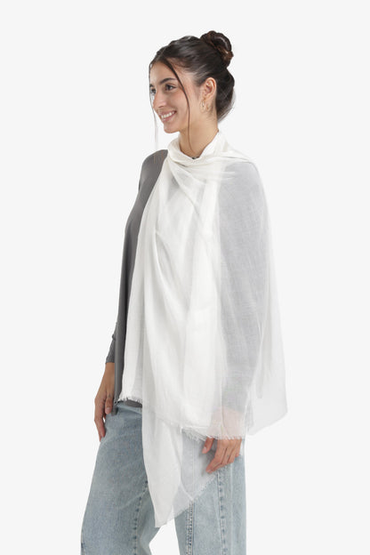 Lightweight Chiffon Scarf