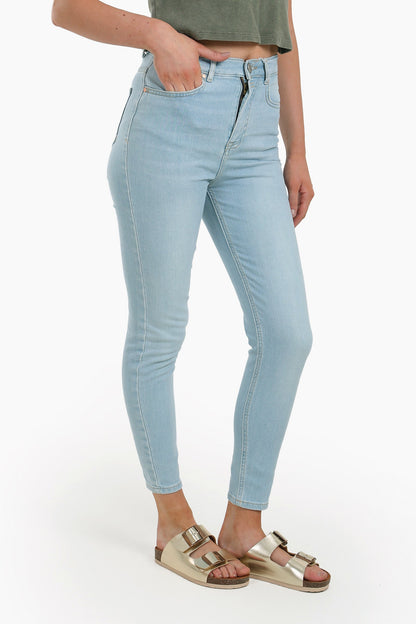 Light Blue Slim Fit Jeans