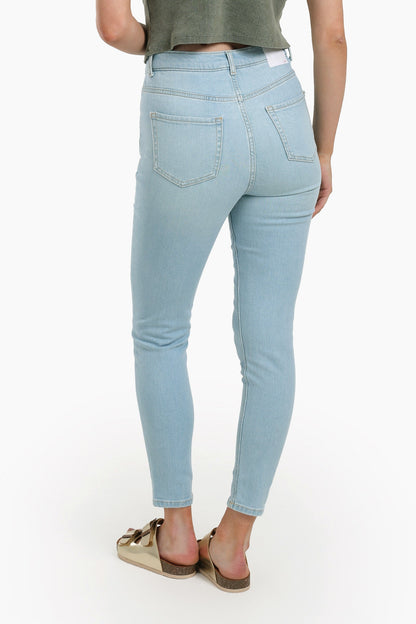 Light Blue Slim Fit Jeans