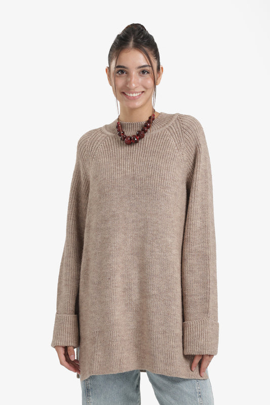 Oversized Knitted Pullover