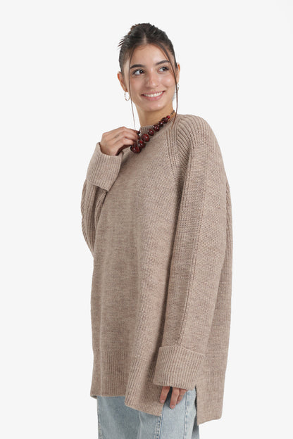 Oversized Knitted Pullover