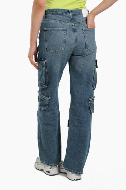 Multi Pockets Pants