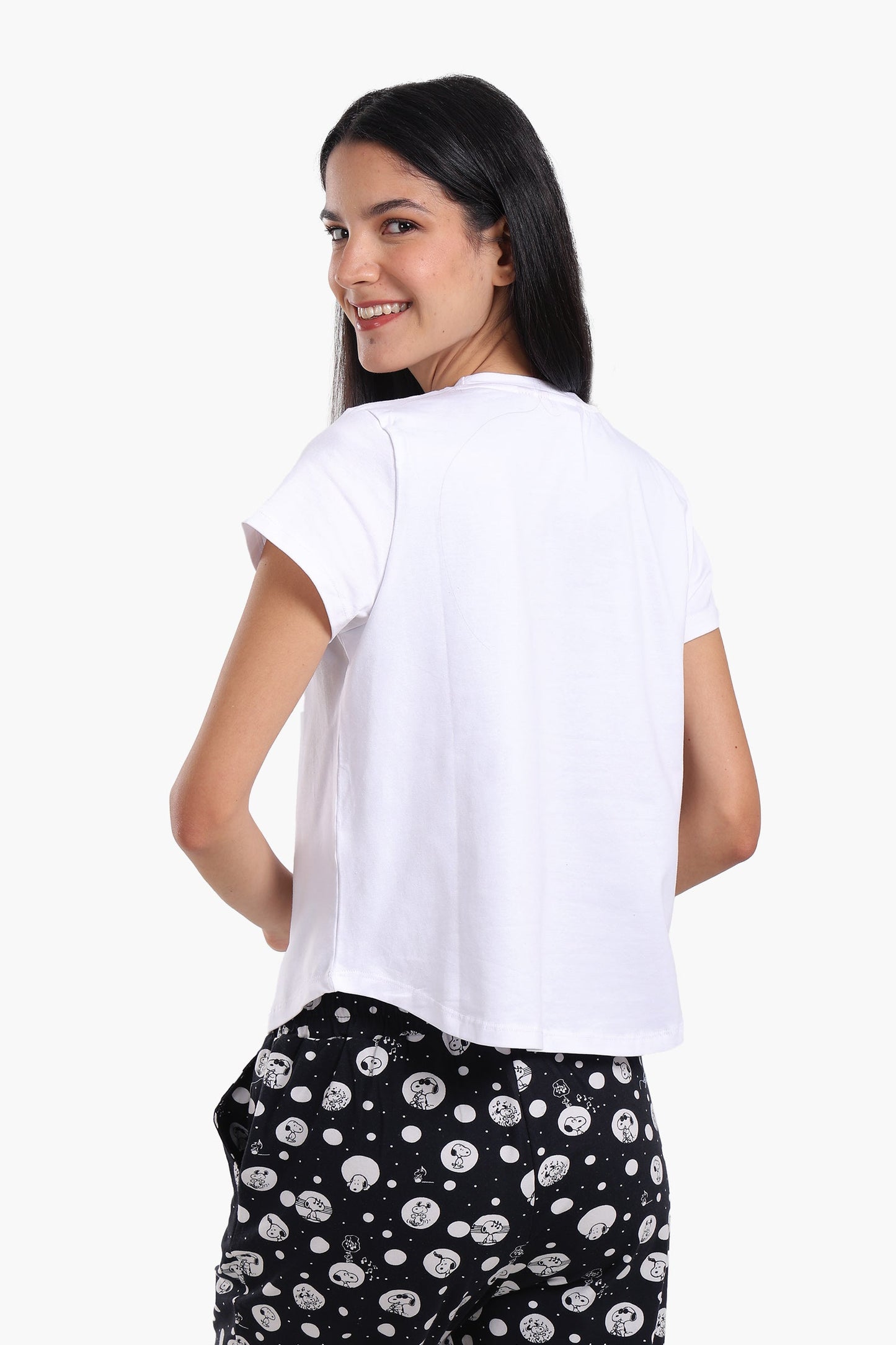 Cotton Short Sleeves Pyjama Set