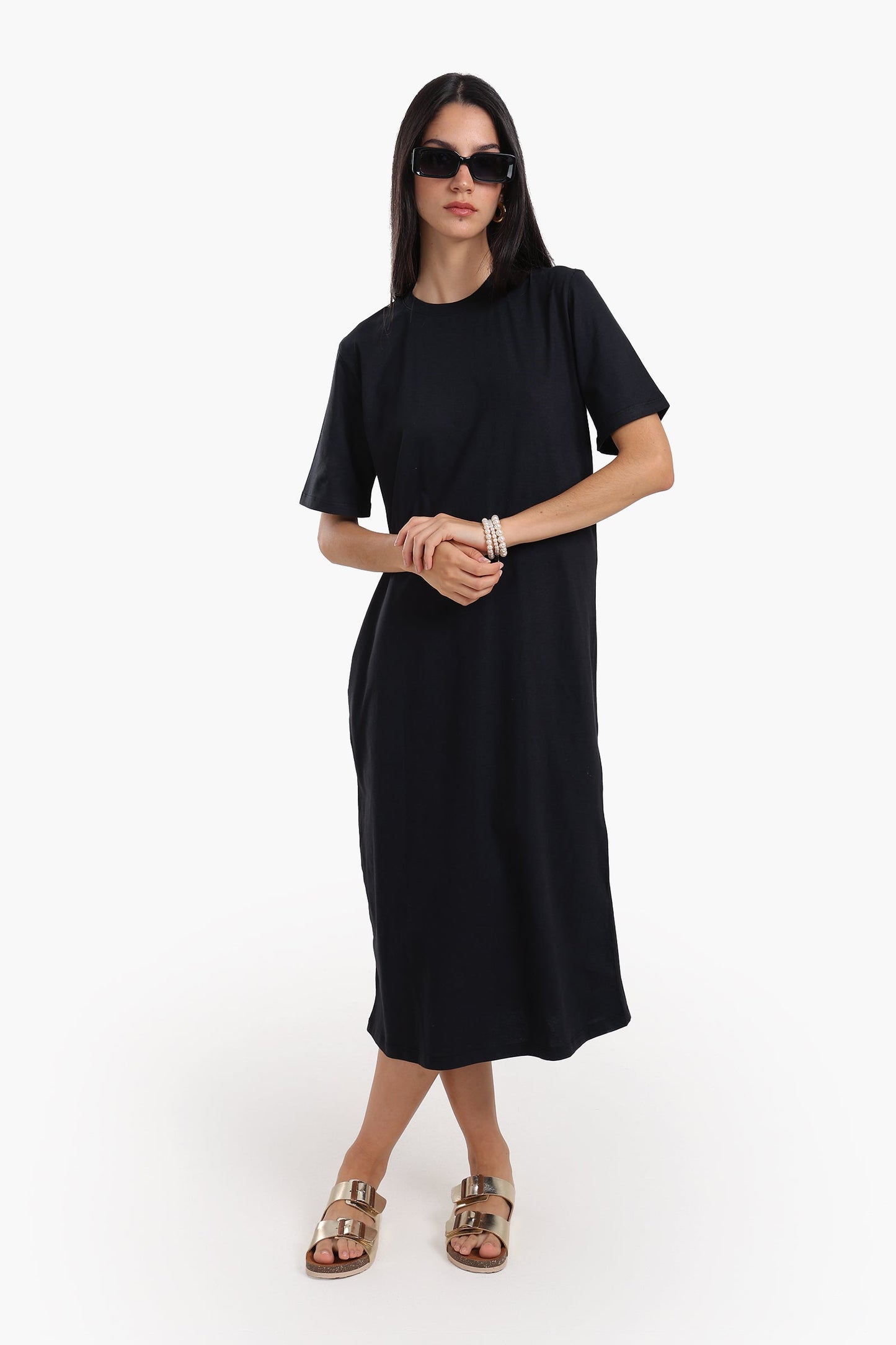 Midi Length Lounge Dress