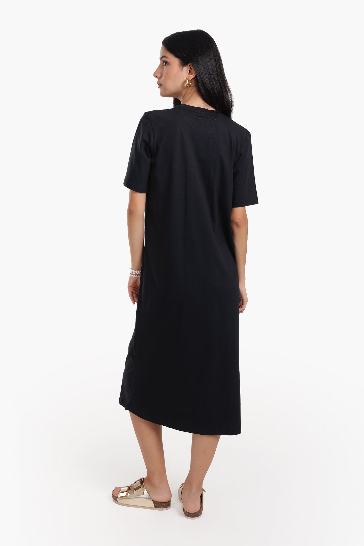Midi Length Lounge Dress