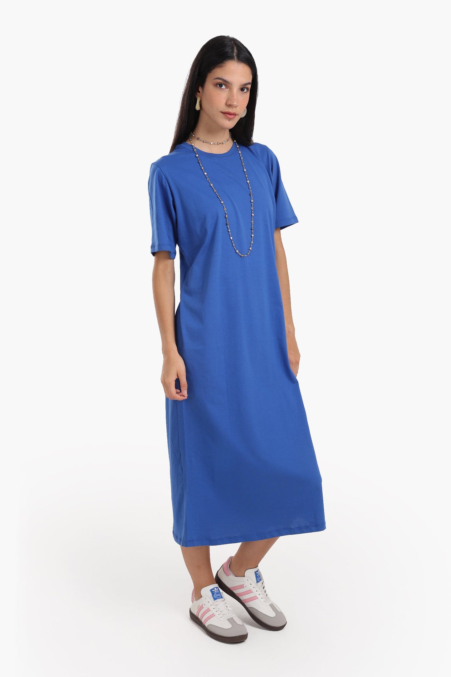 Midi Length Lounge Dress