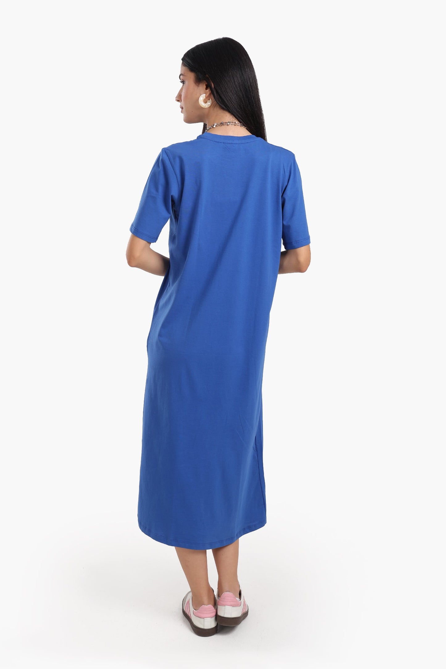Midi Length Lounge Dress