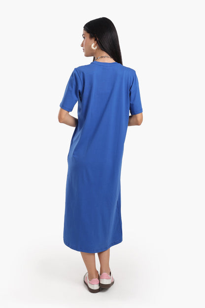 Midi Length Lounge Dress