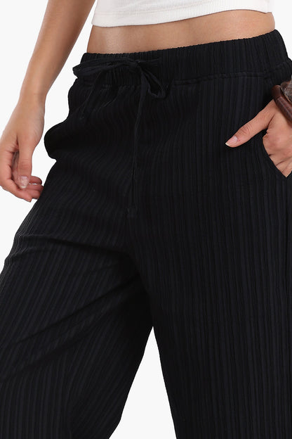 بنطال استرخاء مضلع