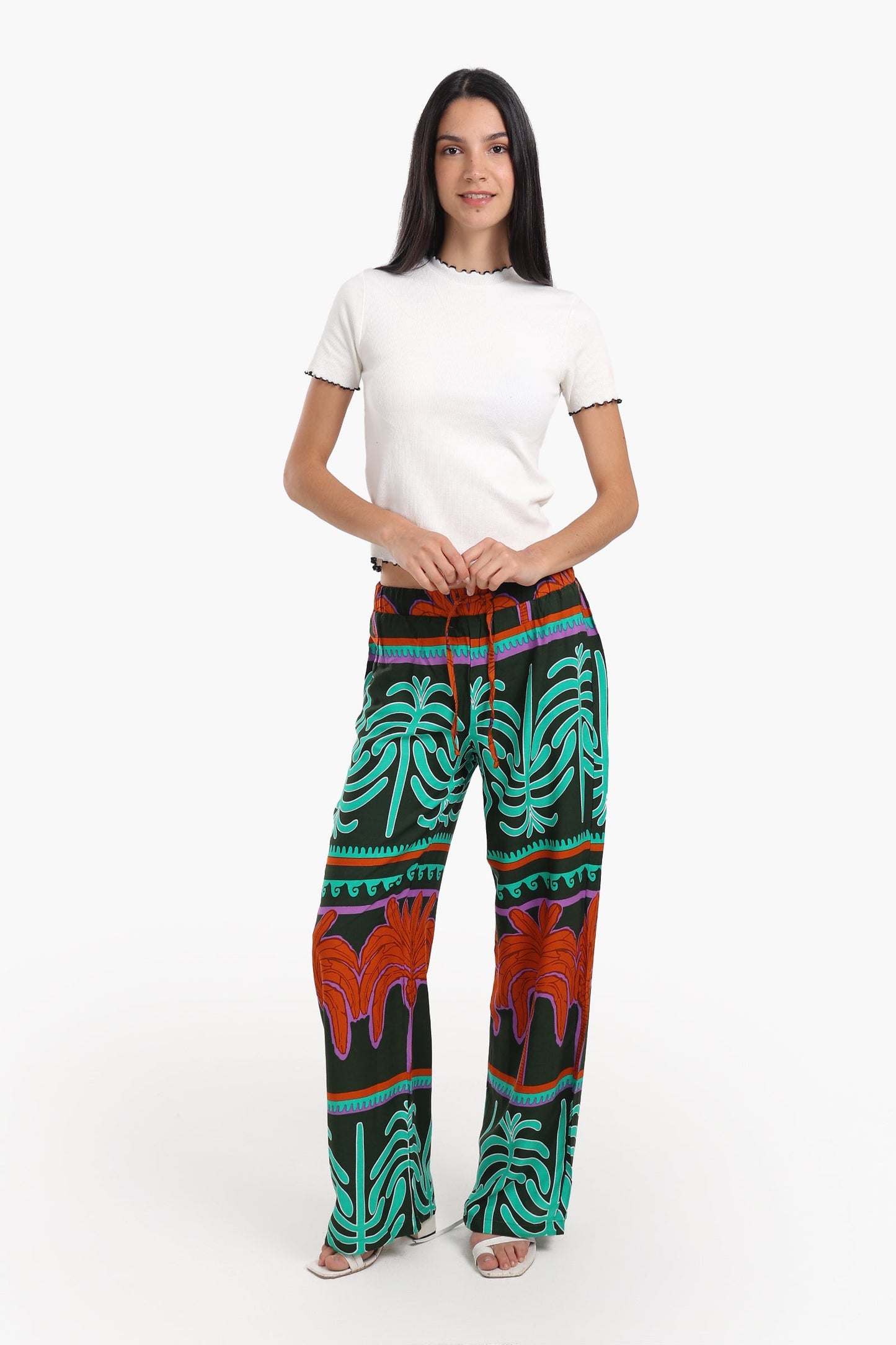 Top with Colored Edges