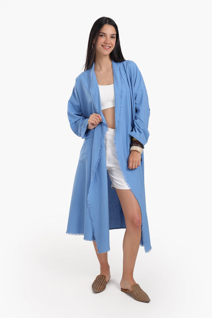 كيمونو بوليستر متدفق