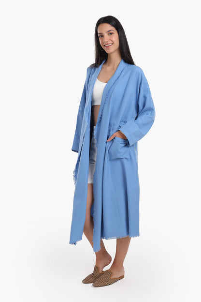 كيمونو بوليستر متدفق