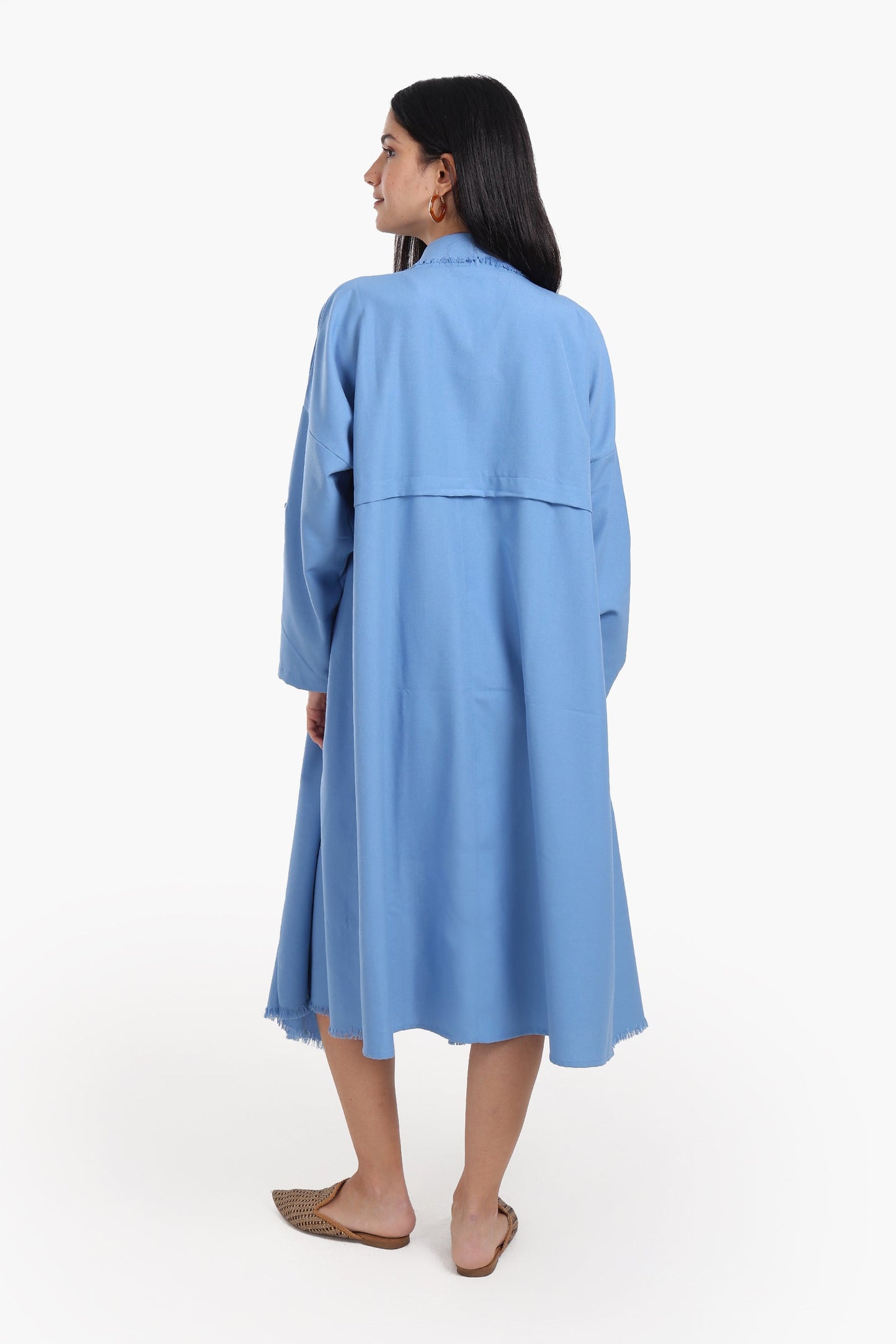 كيمونو بوليستر متدفق