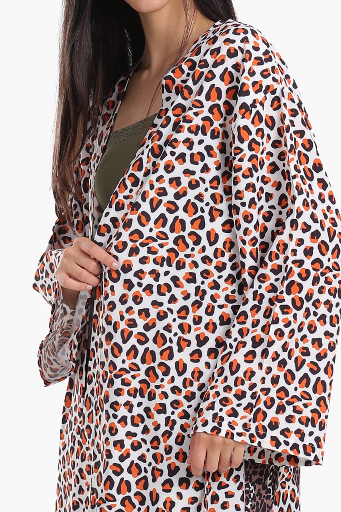 Artistic Multi Pattern Kimono