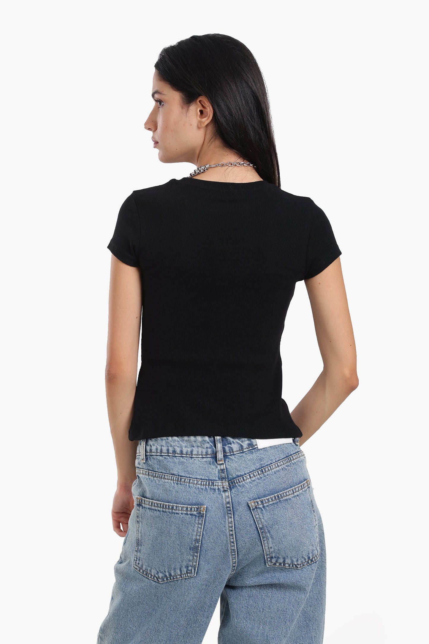 Unique Asymmetrical Hem Top