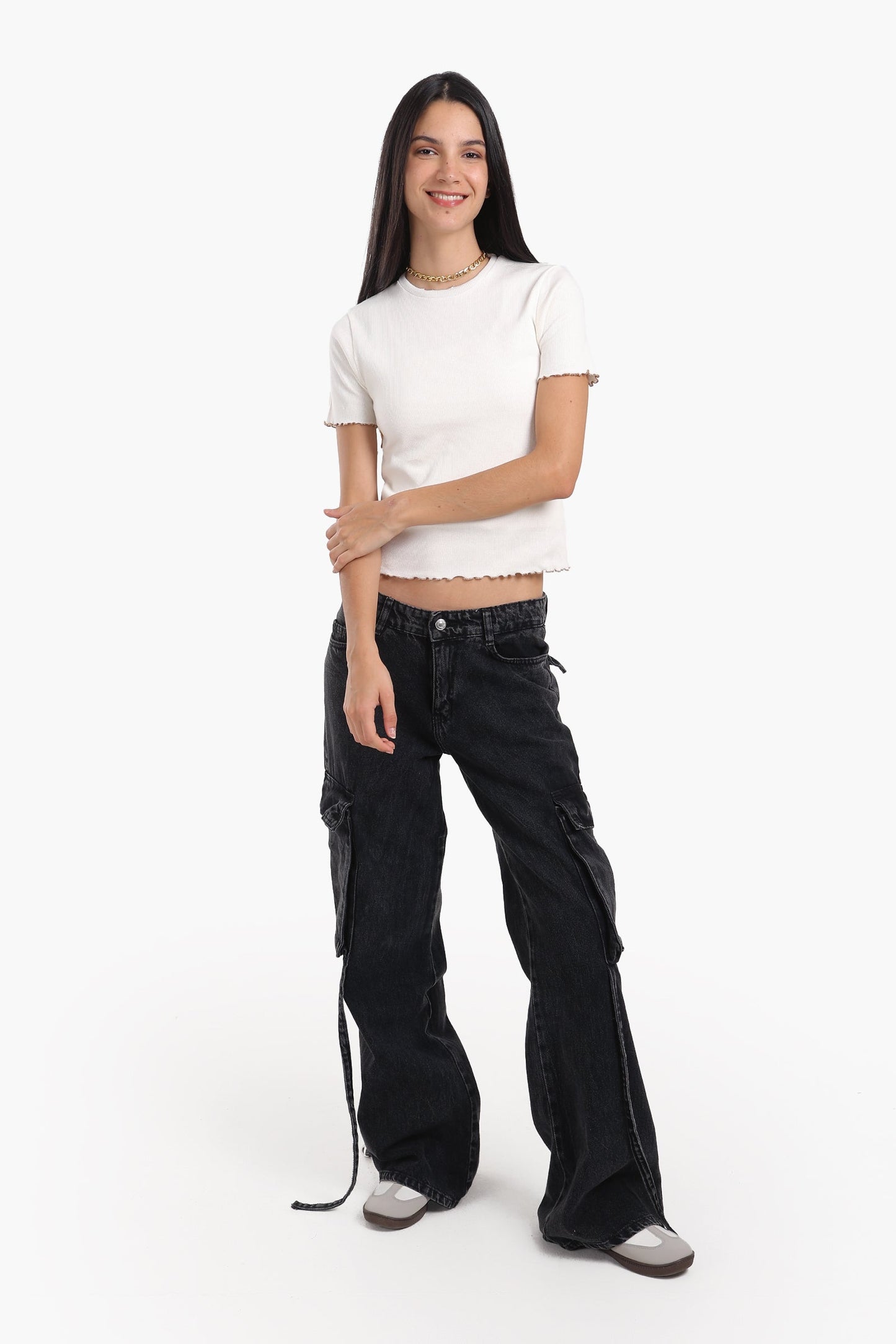 Top with Colored Edges