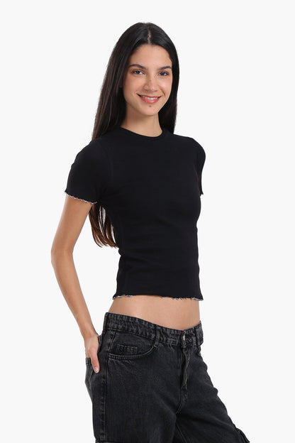 Top with Colored Edges
