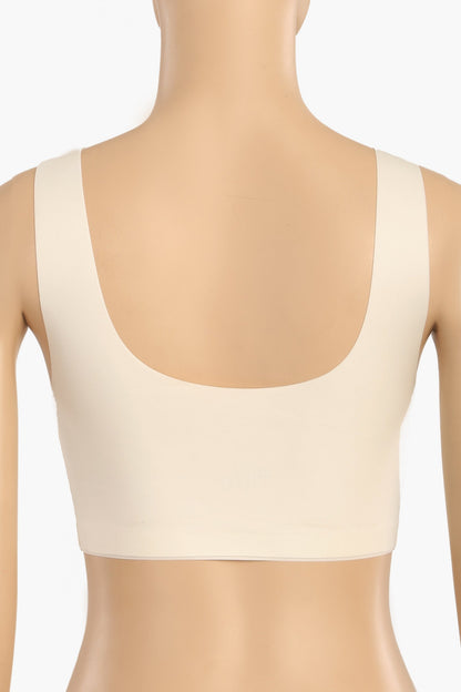 Laser Cut Edge Padded Bra