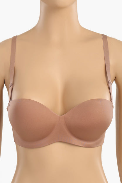 Laser Cut Push-up Bra
