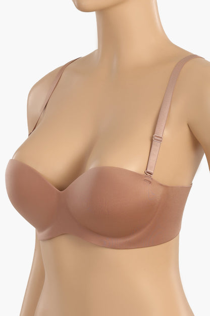 Laser Cut Push-up Bra