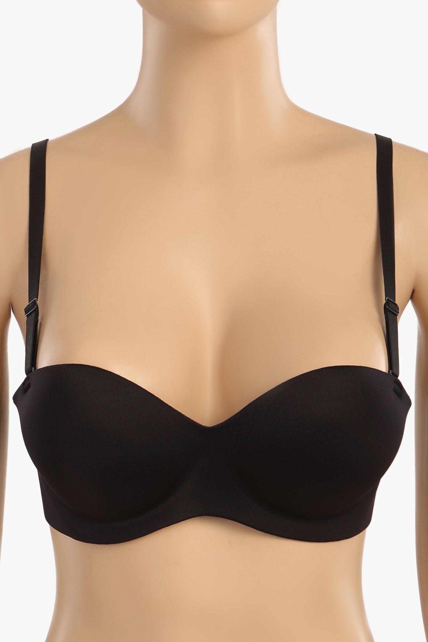 Laser Cut Push-up Bra