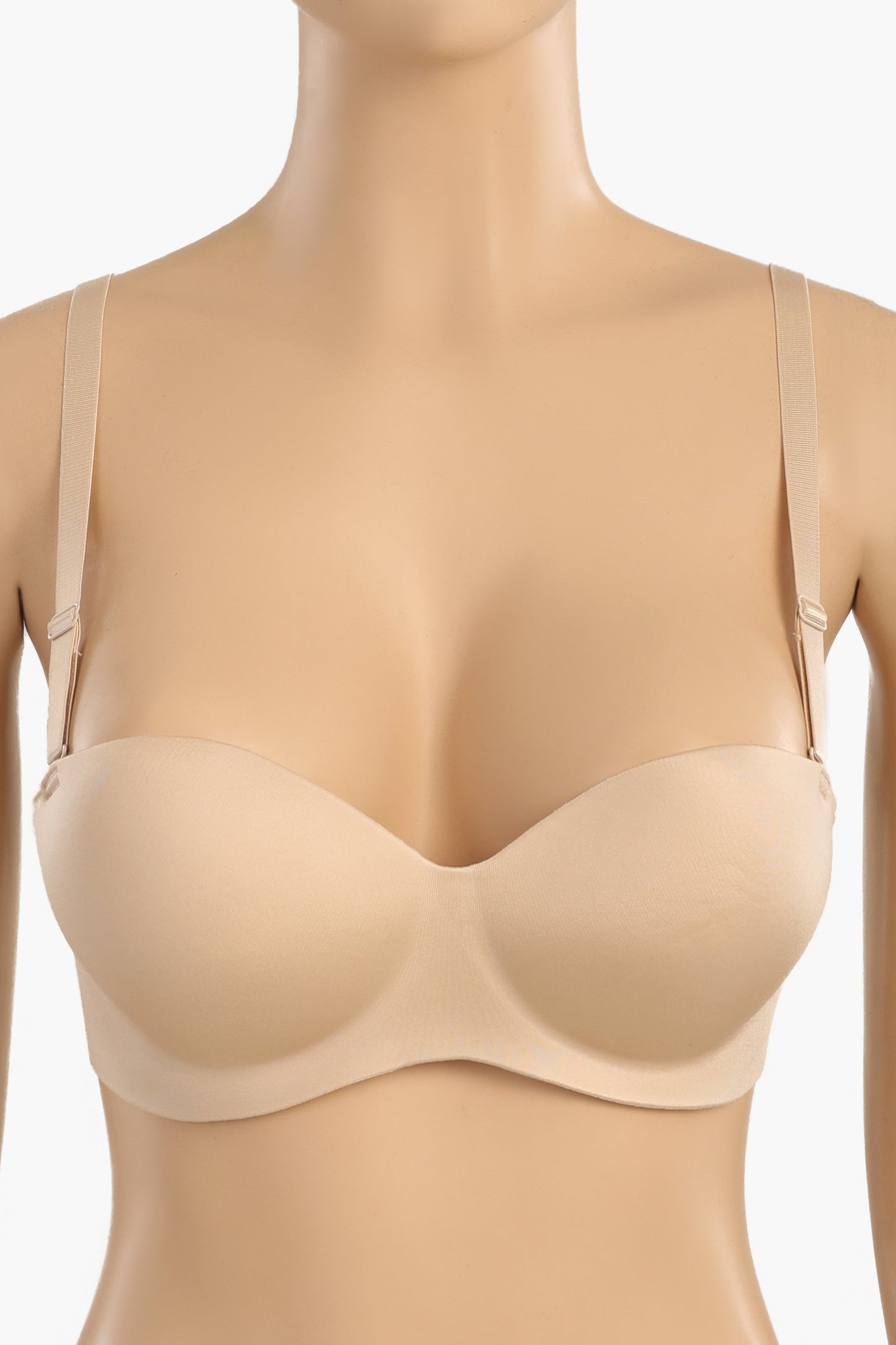 Laser Cut Push-up Bra