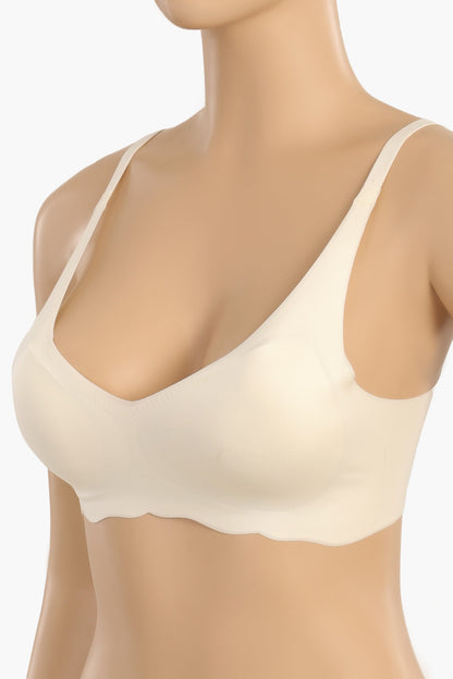 حمالة صدر ذات حافة مقطوعة بالليزر