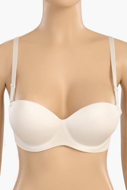 Laser Cut Push-up Bra