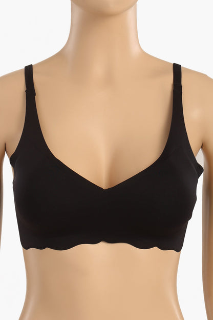 حمالة صدر ذات حافة مقطوعة بالليزر