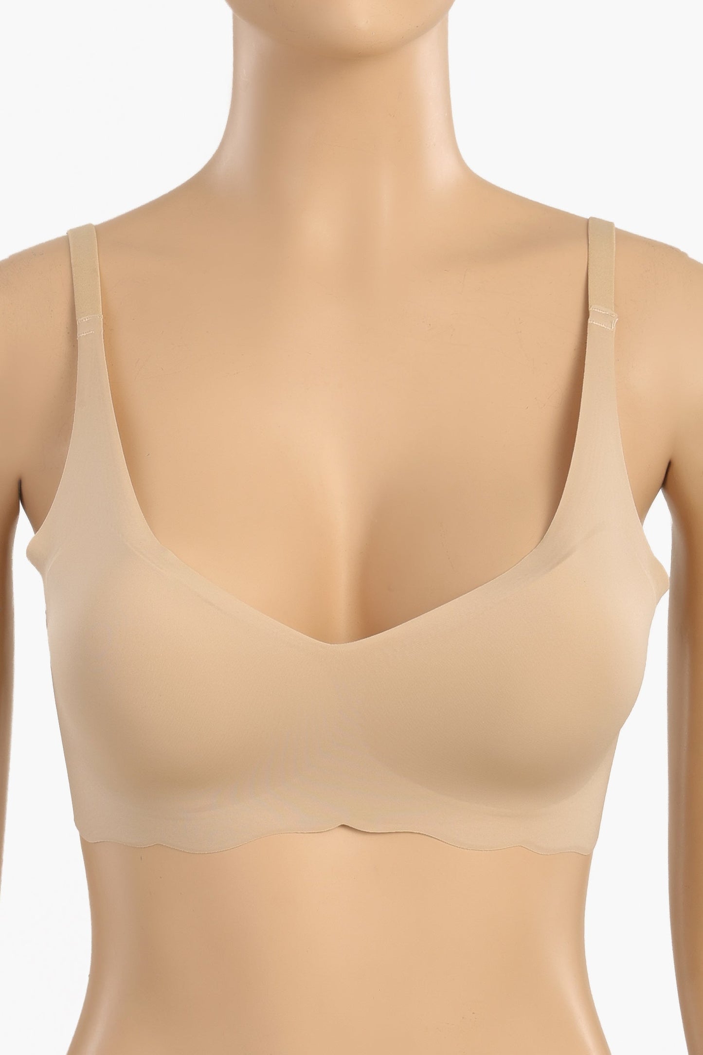 حمالة صدر ذات حافة مقطوعة بالليزر