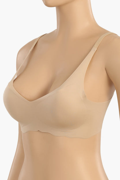 حمالة صدر ذات حافة مقطوعة بالليزر