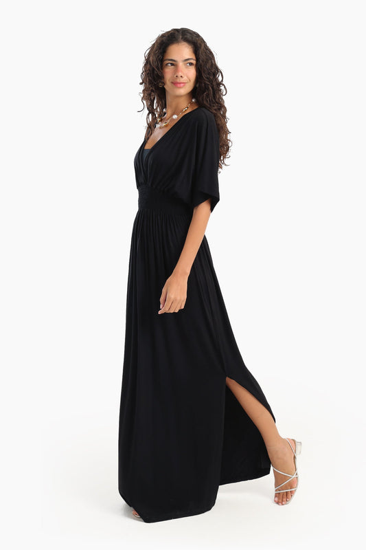 Comfy Nightgown With Side Slits