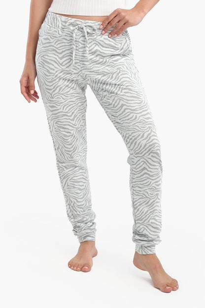 Carrot Leg Pyjama Pants